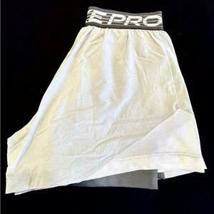 Nike Pro Dri-FIT Gray Shorts